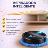 ASPIRADORA INTELIGENTE CON TRAPEADOR XM12 (24/36 UND X CAJA)