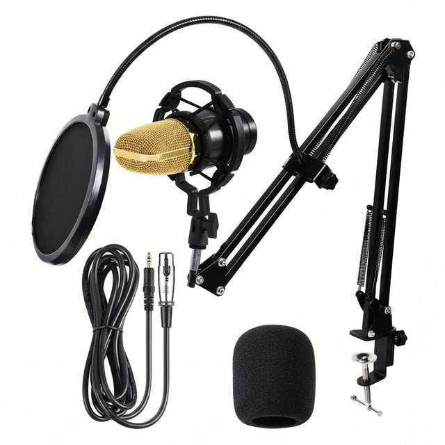 Kit de micrófono condensador profesional MD-12711