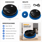 ASPIRADORA INTELIGENTE CON TRAPEADOR XM12 (24/36 UND X CAJA)