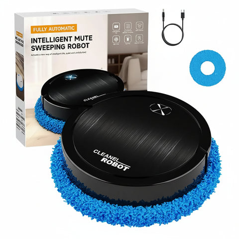 ASPIRADORA INTELIGENTE CON TRAPEADOR XM12 (24/36 UND X CAJA)
