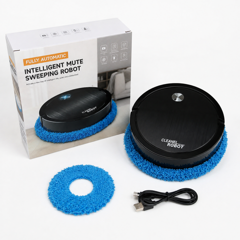ASPIRADORA INTELIGENTE CON TRAPEADOR XM12 (24/36 UND X CAJA)