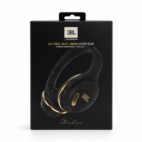 AUDIFONOS JBL PROJECT JB860 OVER EAR