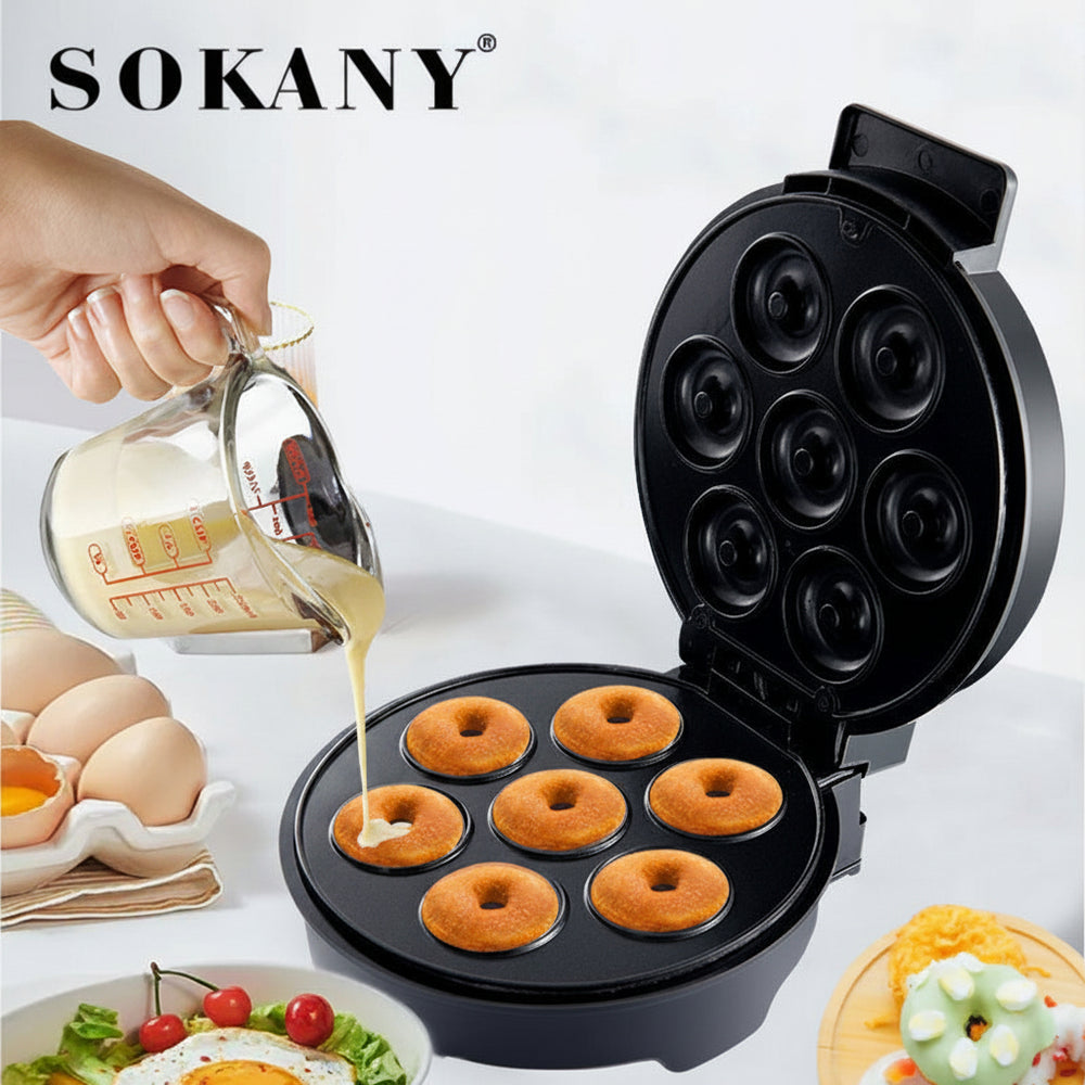 Máquina para hacer mini donas Sokany SK-327
