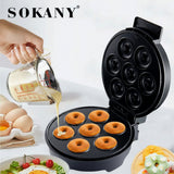 Máquina para hacer mini donas Sokany SK-327